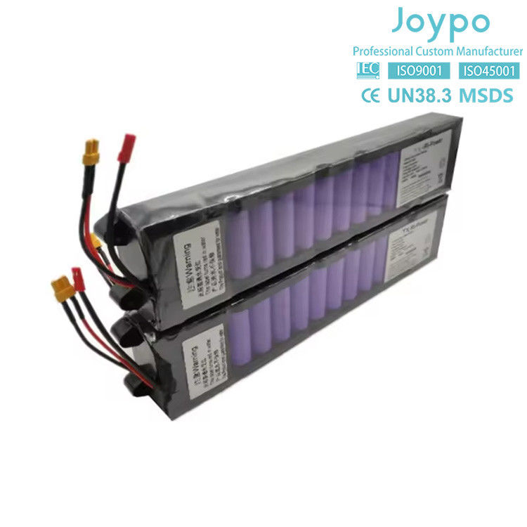 800 lần vòng đời pin lithium ion sạc 36V 7.8Ah cho xe tay ga điện