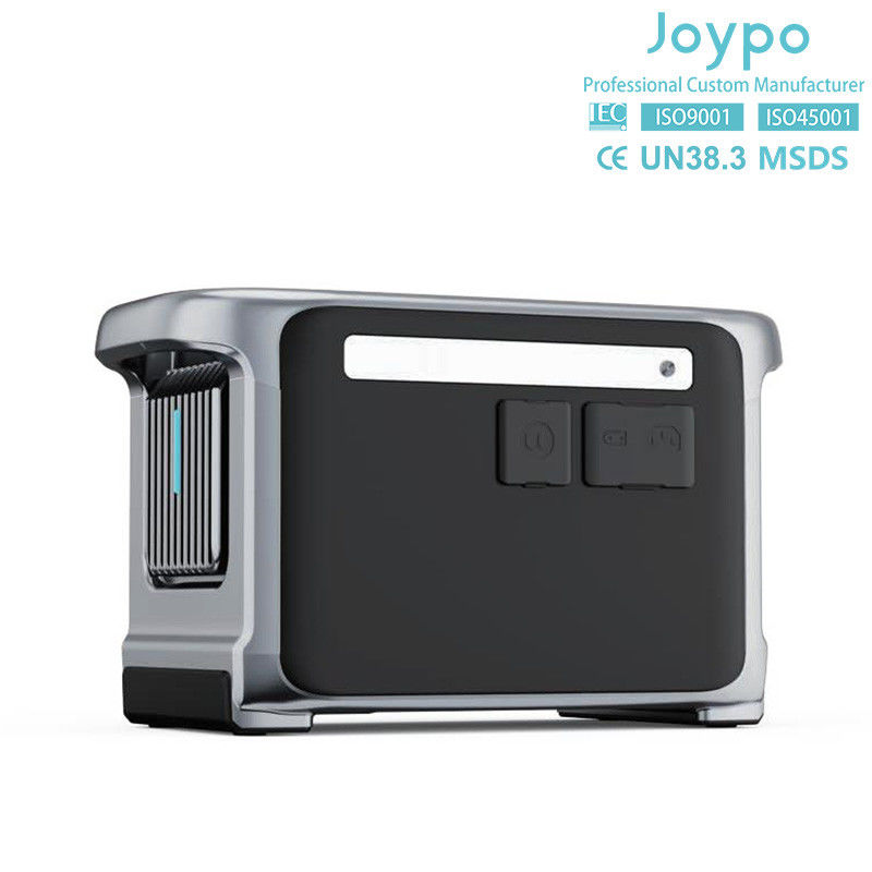 Máy phát năng lượng mặt trời di động không dây 1200W với pin Lithium Iron Phosphate