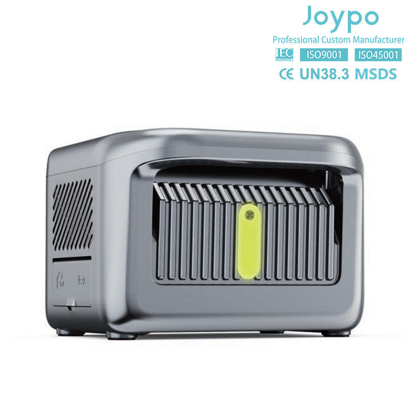 481.5Wh 600W Nhà máy điện di động Máy phát năng lượng mặt trời Thời gian chu kỳ dài 3500 lần