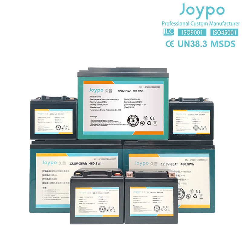 Bộ pin lithium 12V OEM 6Ah 7Ah 8Ah 9Ah 10Ah 12Ah 14Ah 15Ah 16Ah 18Ah 20Ah