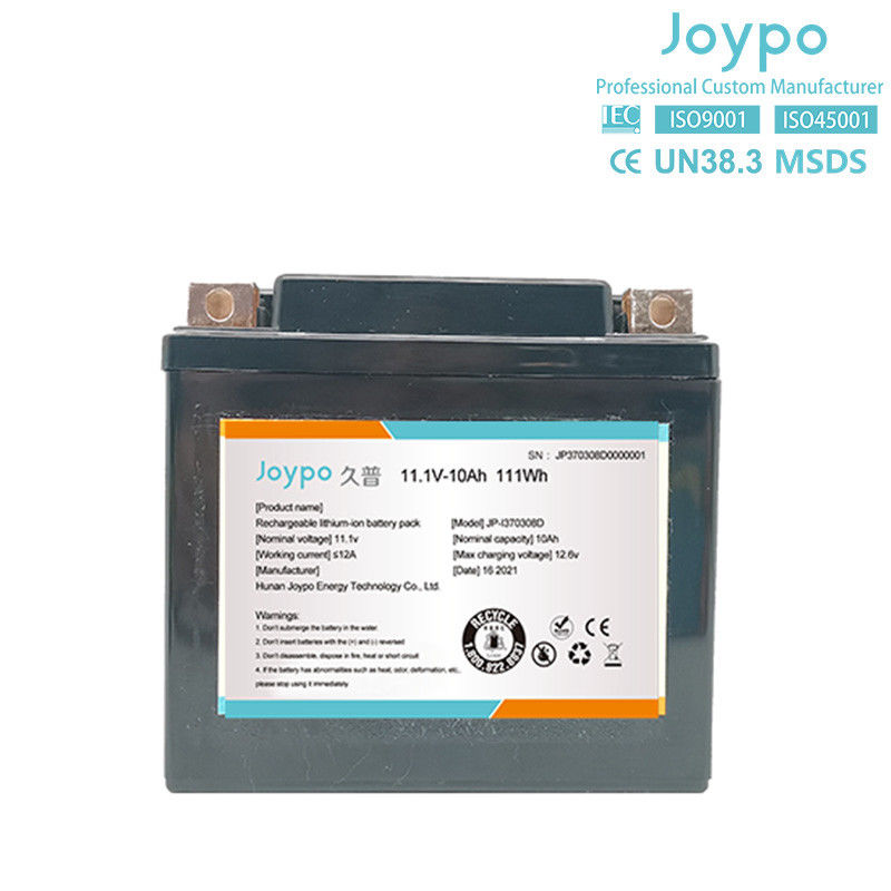 18650 Bộ pin lithium ion di động 11,1V có thể sạc lại cho các thiết bị y tế