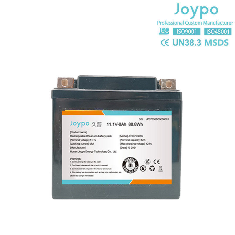 18650 Bộ pin lithium ion di động 11,1V có thể sạc lại cho các thiết bị y tế