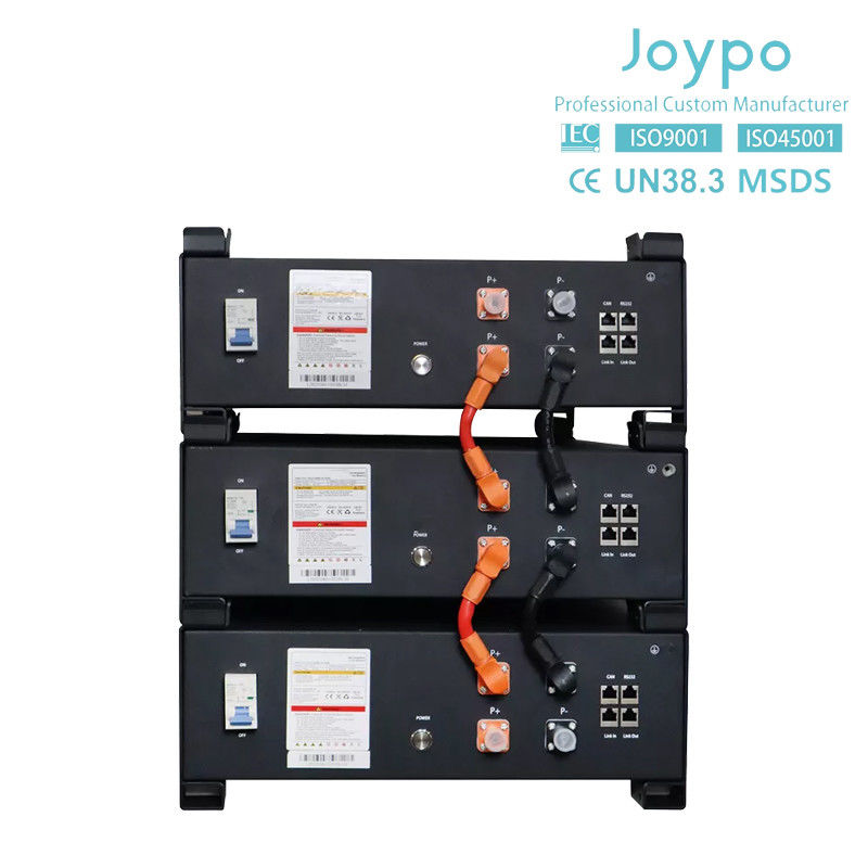 51.2V 100Ah LiFePO4 Lithium Server Rack pin cho hệ thống lưu trữ năng lượng mặt trời