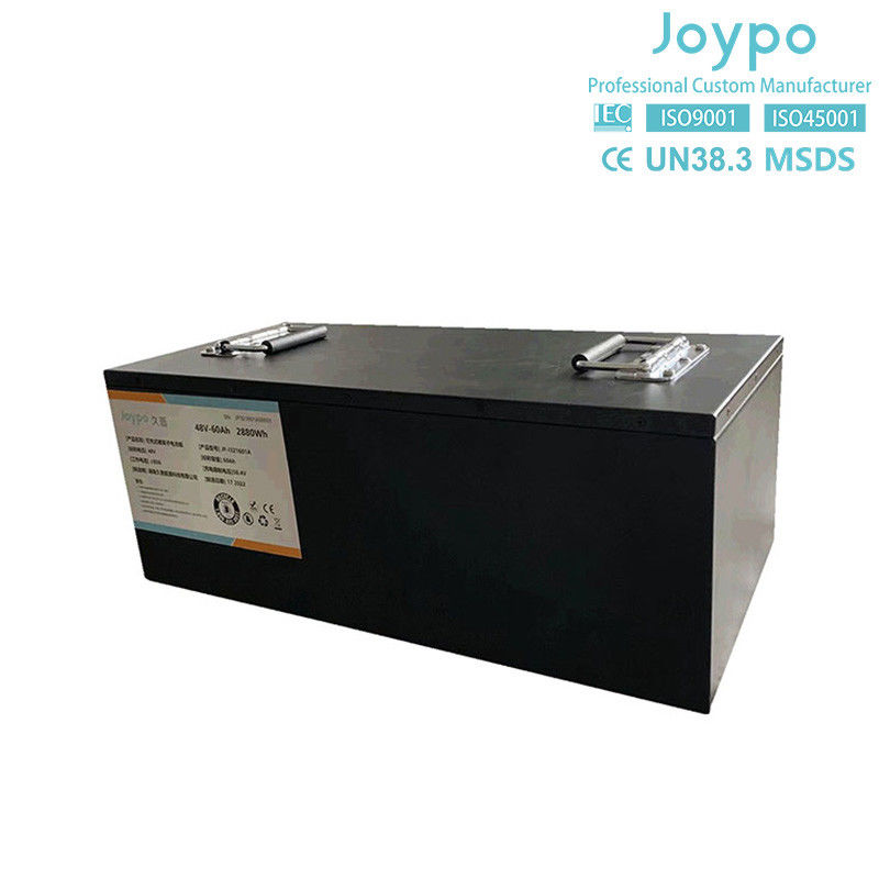 Nhà hàng LiFePO4 Chu kỳ sâu pin mặt trời 51.2V 60Ah Cho hệ thống lưu trữ