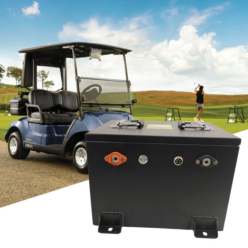 51.2V 48V 60Ah Lithium Deep Cycle Golf Cart pin cho Golf Buggy với Smart BMS