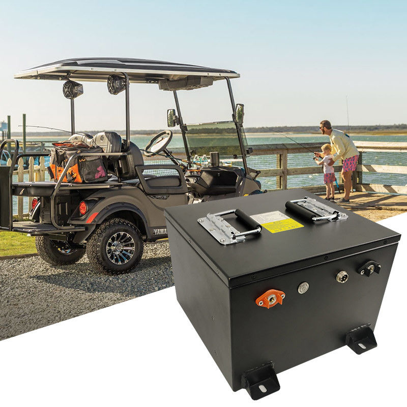 51.2V 67Ah Golf Cart thay pin lithium cho Yamaha E-Z-Go Club Car