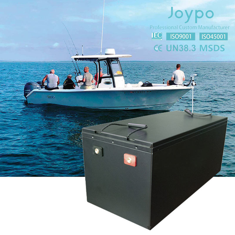 Chu kỳ sâu LiFePO4 Trolling Motor Pin lithium 36V 100Ah Thời gian chu kỳ cực kỳ dài