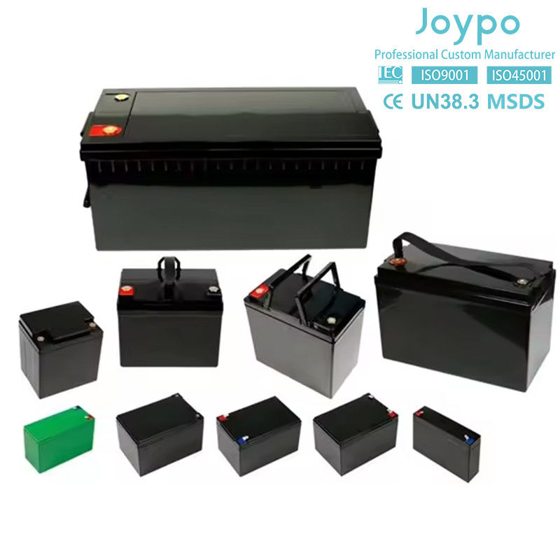 Joypo 12V Lithium Iron Phosphate Battery Support Serial Connection cho RV và Marine