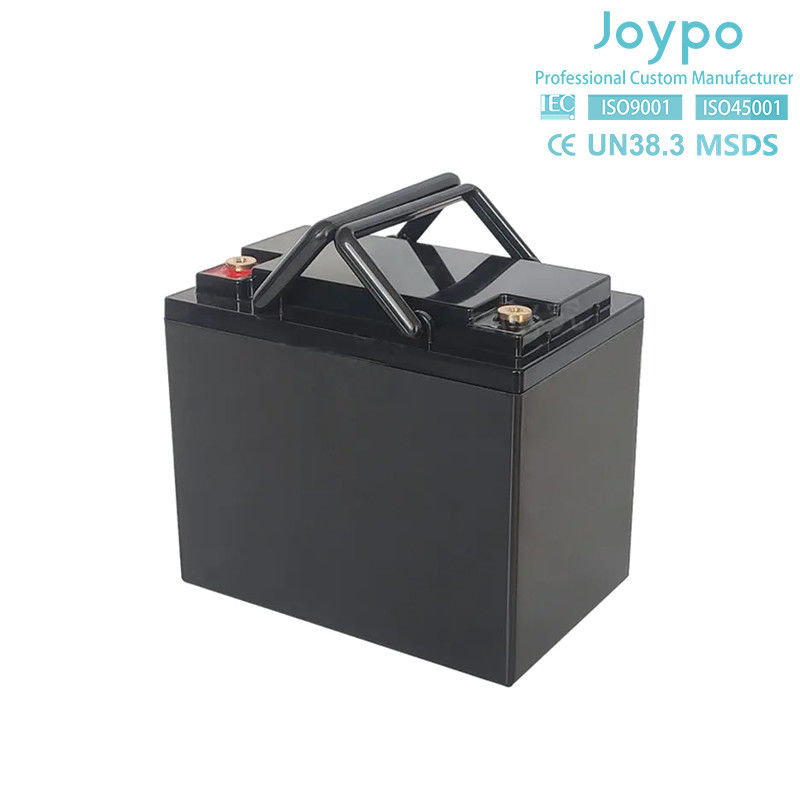 12V 55Ah Deep Cycle Marine Lithium Ion Battery Cho Bass Boat Trolling Motor