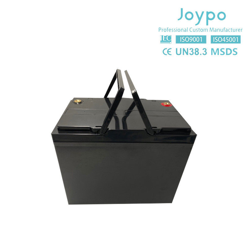 12V 50Ah Lithium Trolling Motor Pin hỗ trợ giám sát và điều khiển từ xa