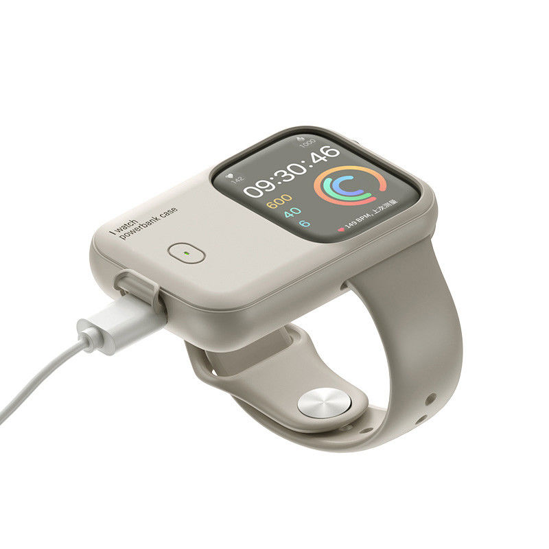 Lithium Ion Polymer pin từ tính Sạc không dây Power Bank di động cho Apple Watch