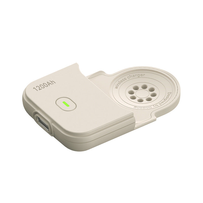 Lithium Ion Polymer pin từ tính Sạc không dây Power Bank di động cho Apple Watch