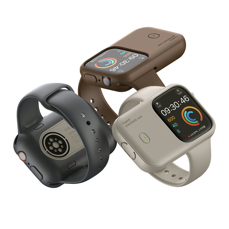Lithium Ion Polymer pin từ tính Sạc không dây Power Bank di động cho Apple Watch