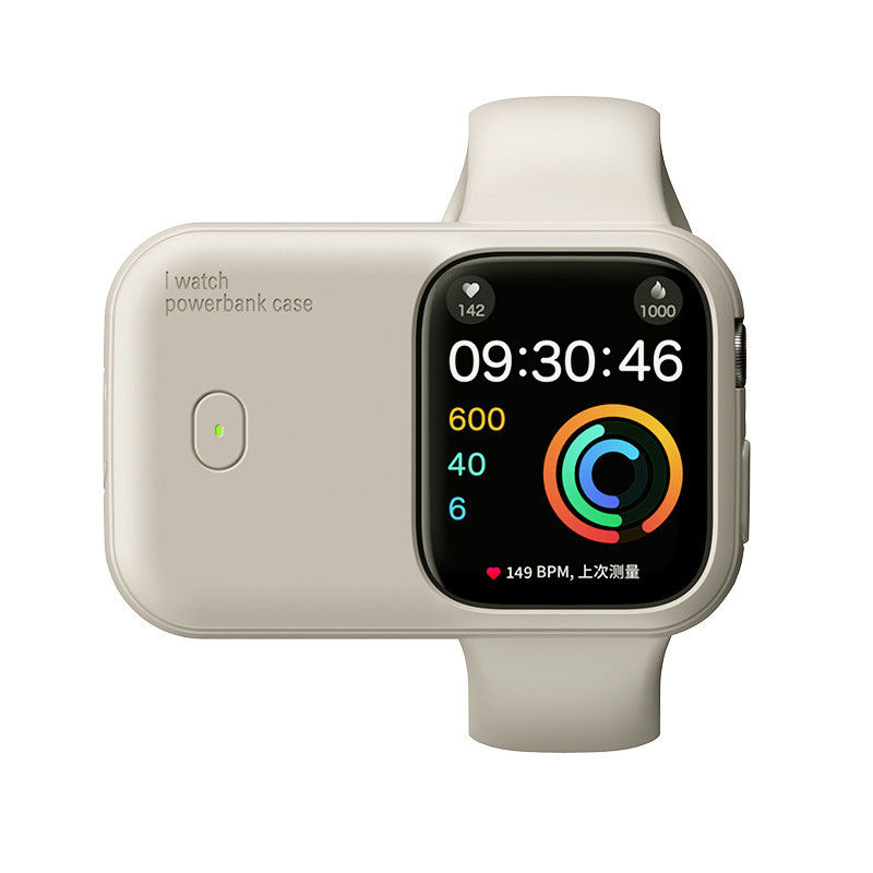 Apple Watch Power Bank 1200mAh Bộ sạc không dây di động cho cho Apple Ultra 2 SE 9 8 7 6 5 4