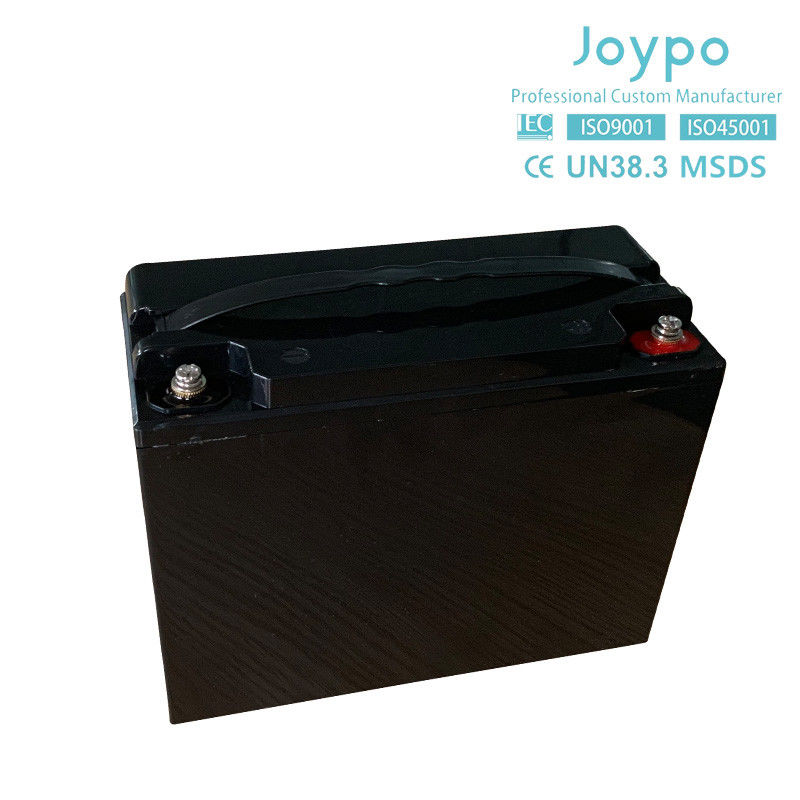 Lithium xe lăn pin 12V 10Ah trọng lượng nhẹ Chu kỳ sâu cho ghế điện