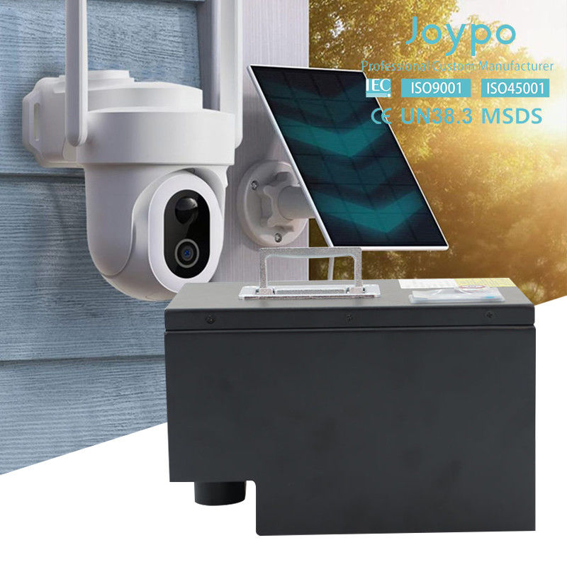 Sạc lại 12 Volt LiFePO4 pin lithium ion cho camera an ninh Đèn mặt trời ngoài trời