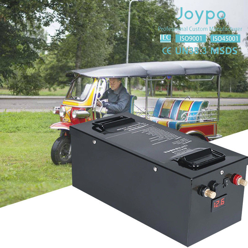 50Ah 100Ah 150Ah 200Ah 48V Lithium LiFePO4 pin cho xe rickshaw và xe tải vận tải điện