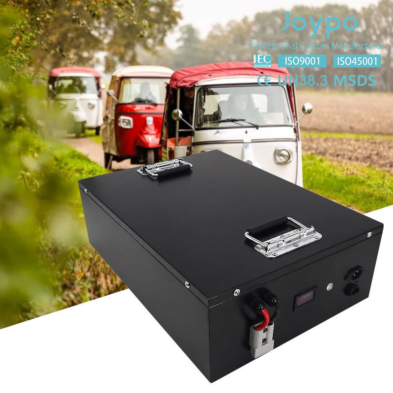 Auto E Rickshaw LiFePO4 pin lithium 48V 51.2V 80Ah lớp A bảo vệ quá tải