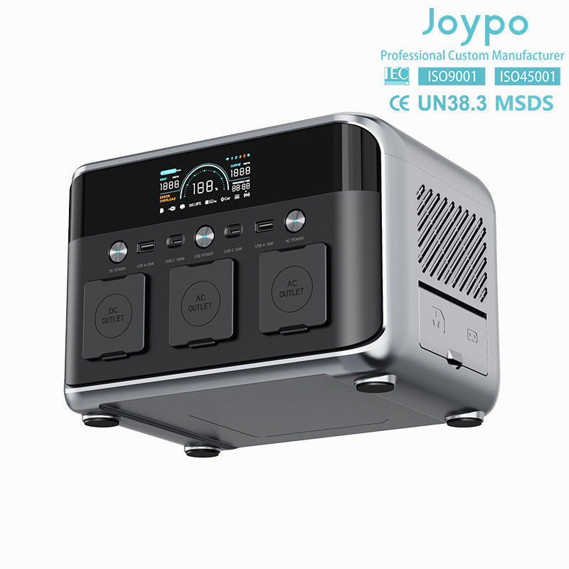 Nhà máy điện mặt trời di động 600W LiFePO4 pin máy phát điện mặt trời cho cắm trại