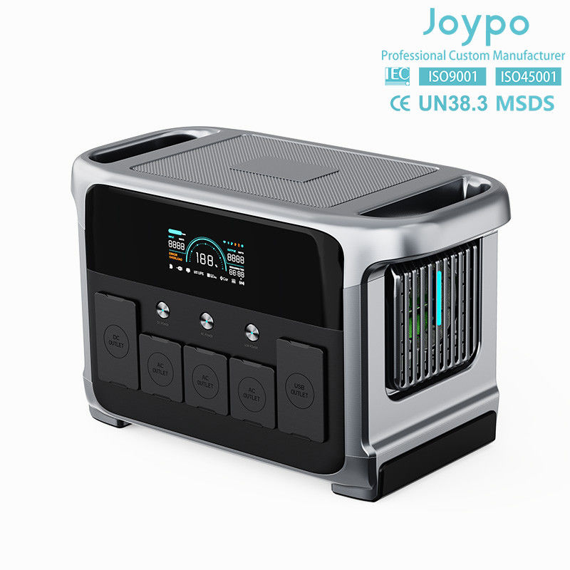 LiFePO4 pin Đường điện di động 1200W Off Grid Hệ thống năng lượng mặt trời cho nhà