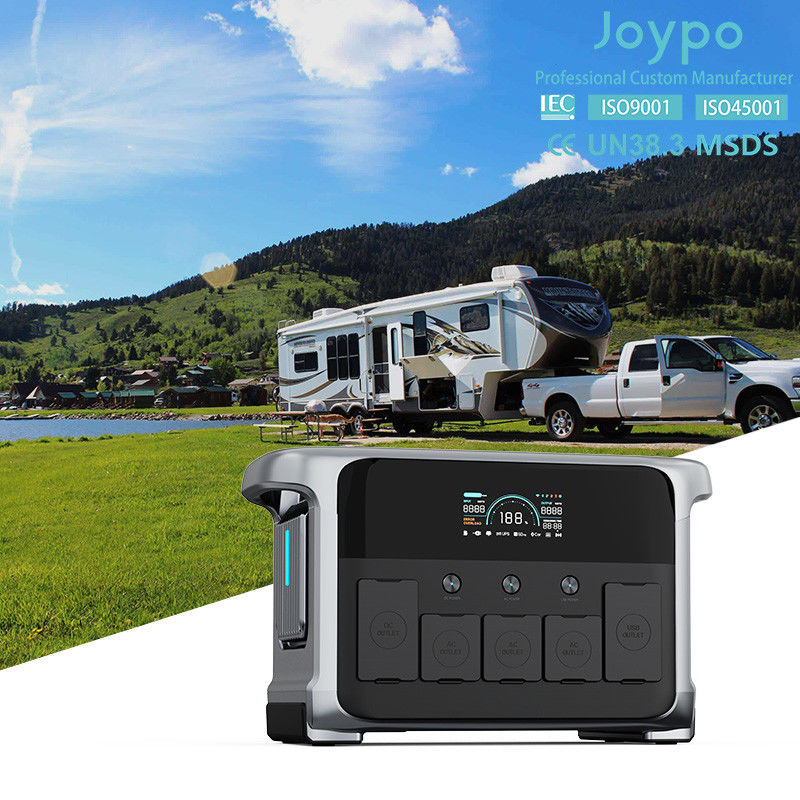 Bộ pin lithium ion di động 1200W năng lượng mặt trời cho các bữa tiệc ngoài trời và cắm trại