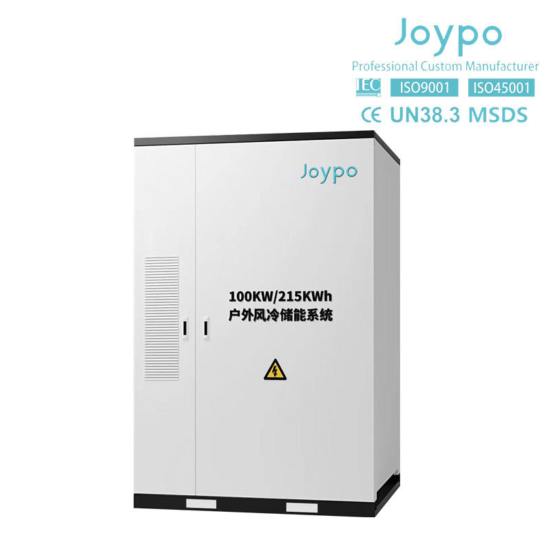 Joypo 100kW 215kWh Hệ thống lưu trữ năng lượng thương mại và công nghiệp IP55 Ứng dụng pin 280Ah