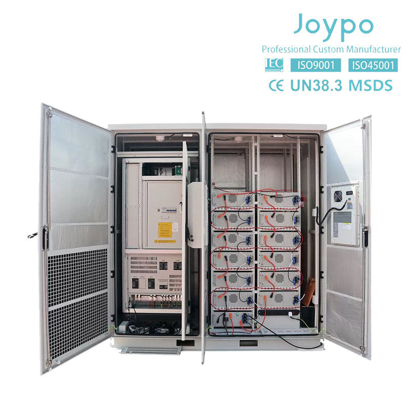 Joypo Thương mại Lifepo4 pin lithium Hệ thống lưu trữ năng lượng mặt trời 100kw 200kWh pin lithium ion
