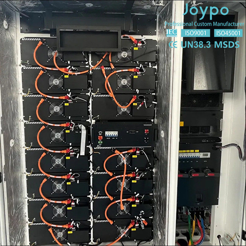 Joypo 100kW 215kWh Hệ thống lưu trữ năng lượng thương mại và công nghiệp IP55 Ứng dụng pin 280Ah