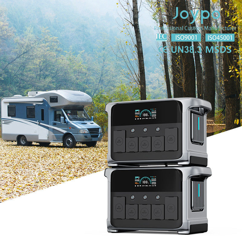 Máy phát điện năng lượng mặt trời 1200W cho chuyến đi và bữa tiệc