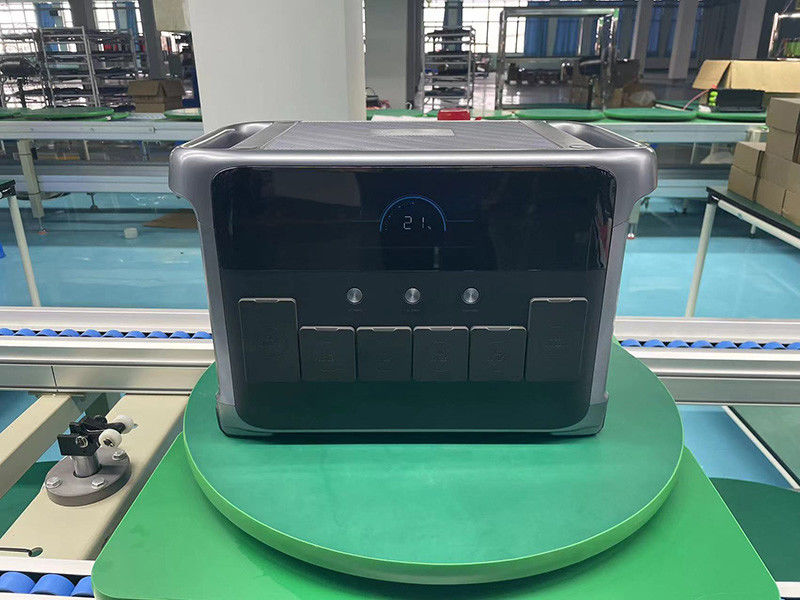 Joypo 2160Wh 2400W Máy phát điện mặt trời di động ngoài lưới cho hệ thống mặt trời ban công