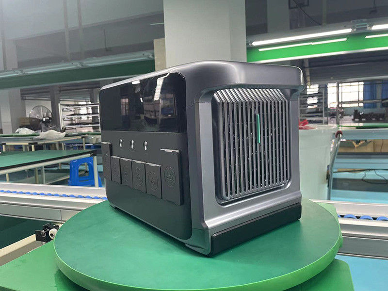 Joypo 2kWh Nhà máy điện pin ngoài trời Hỗ trợ 12V 24V Điện vào và nhiều đầu ra sạc xe
