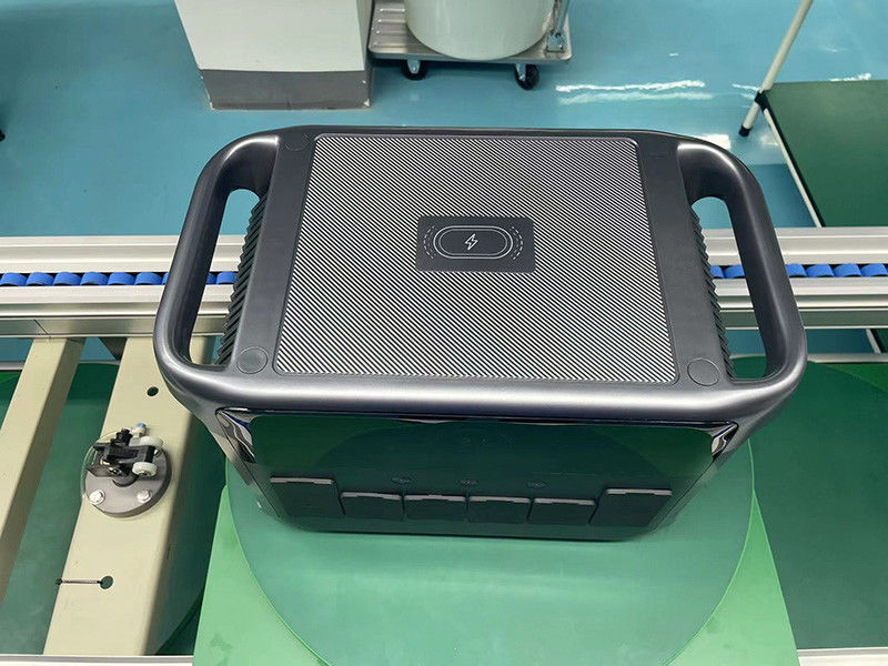 Tất cả trong một máy phát điện năng lượng mặt trời 48V 45Ah Phòng lắp pin Nhà máy điện UPS với Inverter 2400W