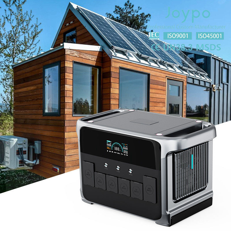 Tất cả trong một máy phát điện năng lượng mặt trời 48V 45Ah Phòng lắp pin Nhà máy điện UPS với Inverter 2400W