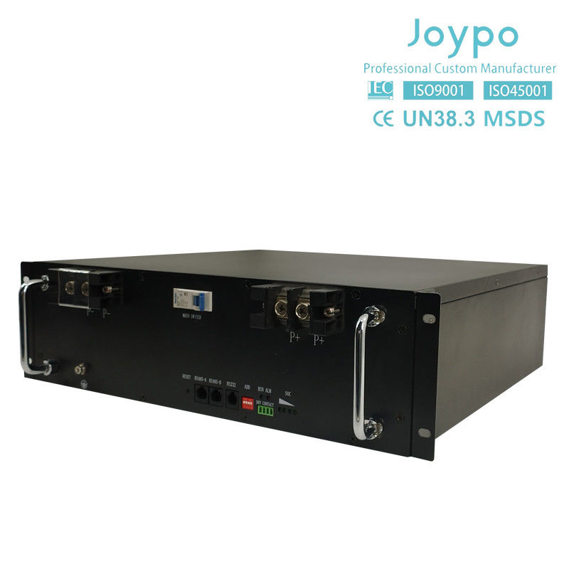 Joypo 48V 100Ah pin năng lượng mặt trời Lithium cho lưu trữ năng lượng thương mại và nhà