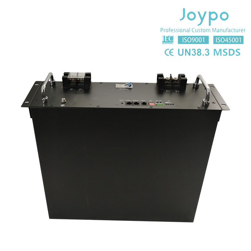 Joypo 2.5kwh Đơn vị lưu trữ pin năng lượng mặt trời gia đình được xếp chồng cho nhà và thương mại