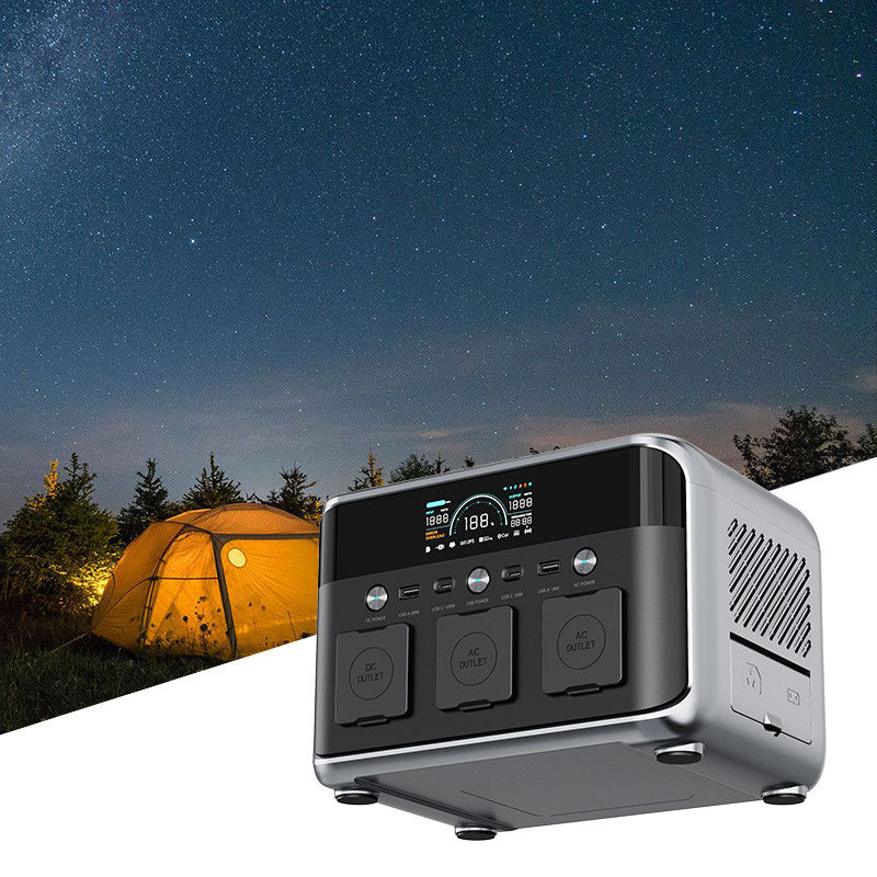 Máy phát điện di động sạc nhanh Joypo 600W 481Wh Với nhiều cổng