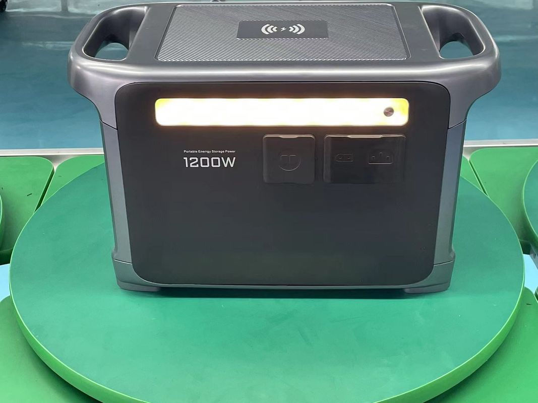 Joypo Đường pin di động 1152Wh 1200W Lưu trữ điện cho nhà và ngoài trời