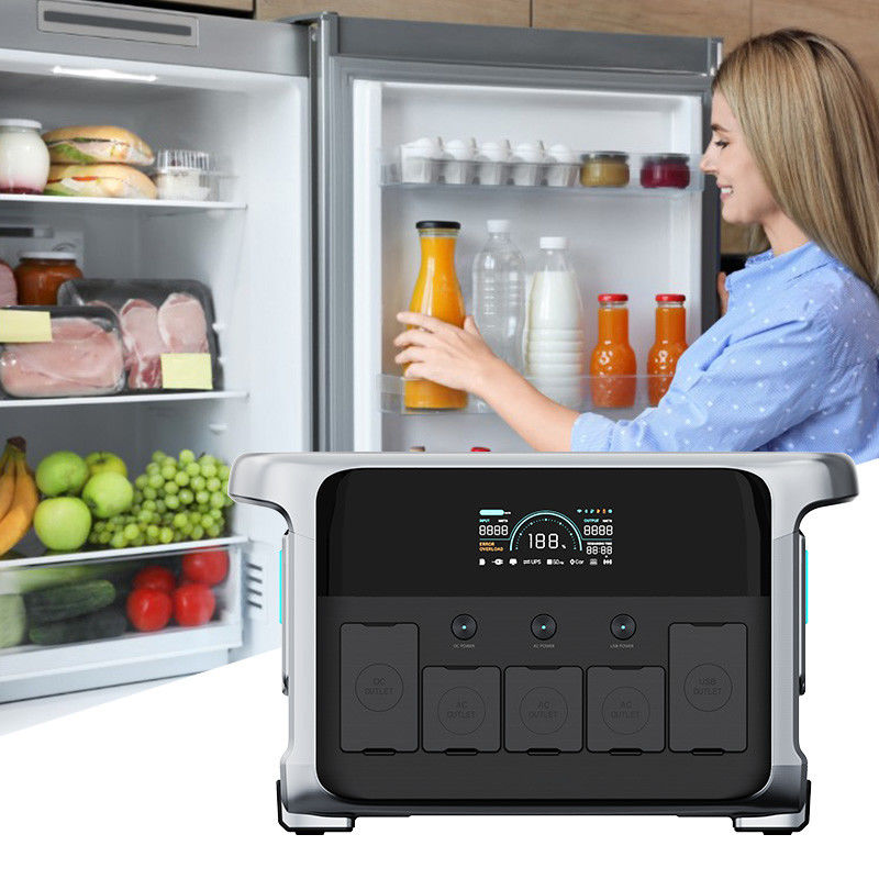 Joypo Đường pin di động 1152Wh 1200W Lưu trữ điện cho nhà và ngoài trời