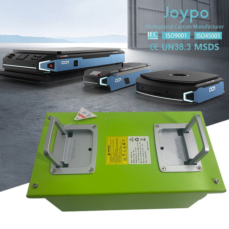 Joypo sạc nhanh chống lạnh pin Li-ion cho kho lạnh AGV