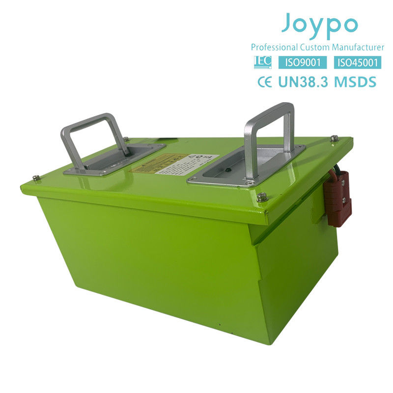 Joypo sạc nhanh chống lạnh pin Li-ion cho kho lạnh AGV