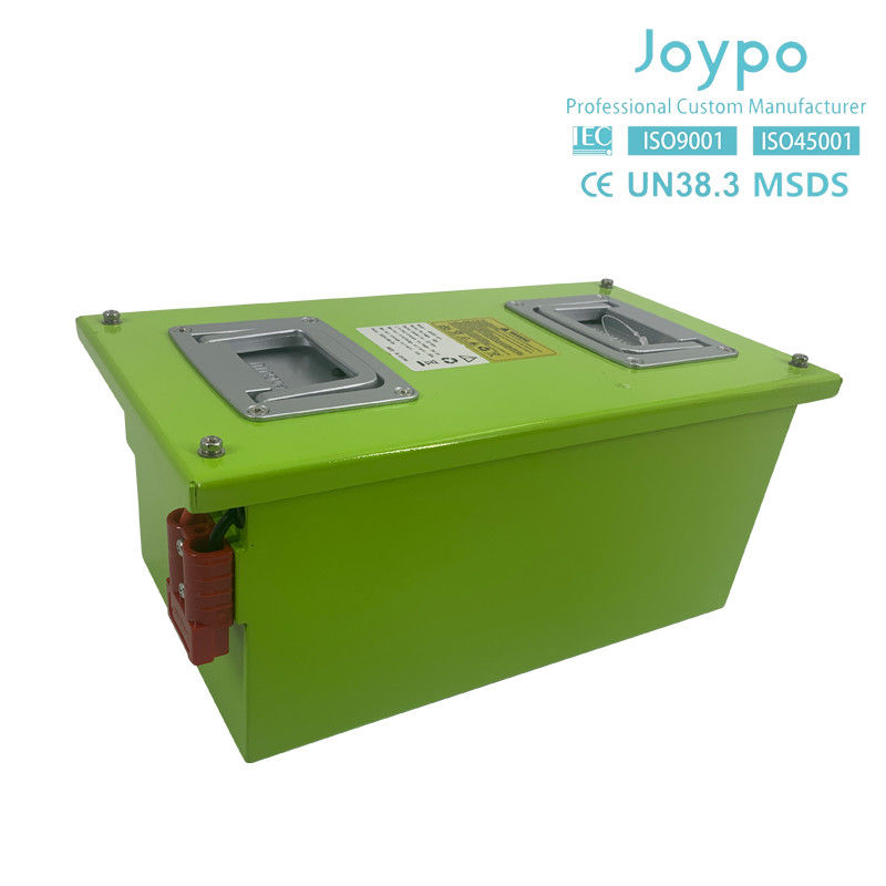 Lưu trữ phòng lạnh UTV AGV Xe nâng nhiệt độ thấp pin lithium 48V Sạc nhanh