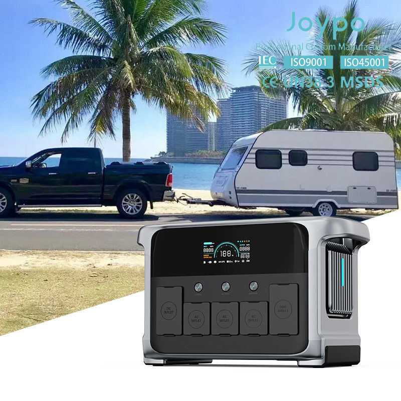 Joypo Road Trip 1200W Máy phát năng lượng mặt trời LiFePO4 di động cho Camper và Caravan